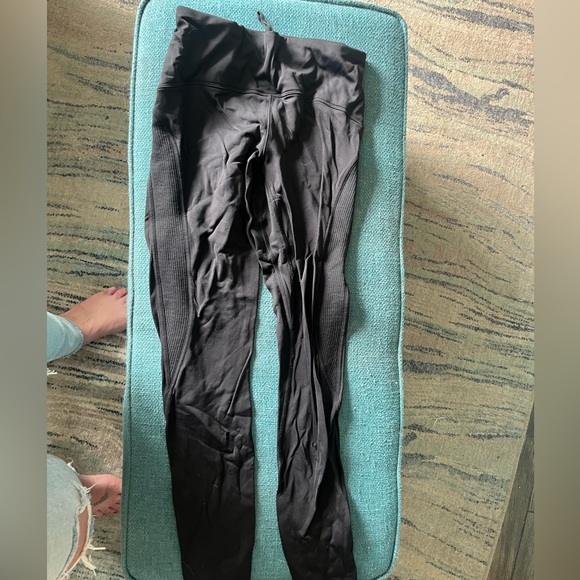 Lululemon Fast As Fleece Tight 28" black - Picture 3 of 4